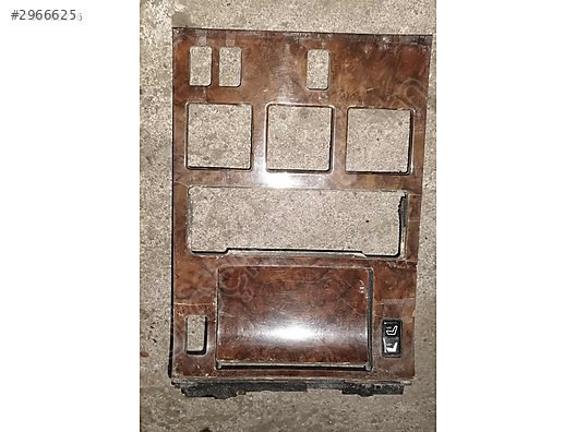 MERCEDES W140 S-SERİSİ ORJİNAL KLİMA KONTROL PANEL TRİMİ