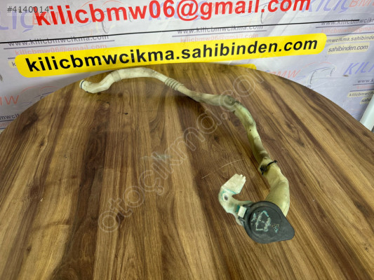 BMW F10 CAM SUYU DOLUM BORUSU ÇIKMA ORJİNAL