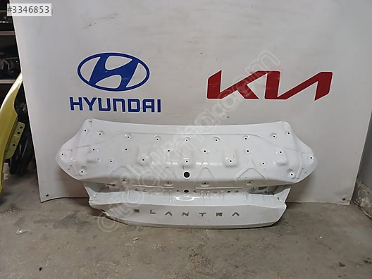HYUNDAİ ELANTRA BAGAJ KAPAĞI 2021-2024
