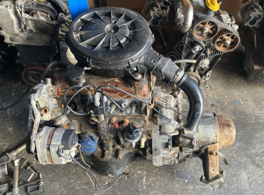 Brdoway çıkma komple motor muhayyer
