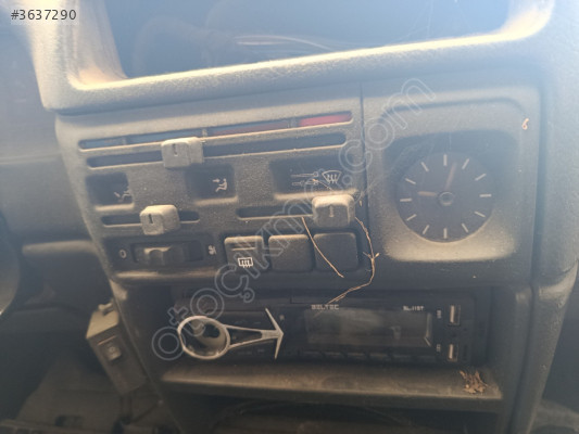 Opel Vectra a kalorifer kontrol paneli çıkma orjinal