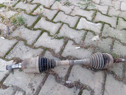 Dacya Duster sağ ön aks