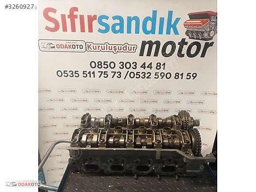 1110183301 Mercedes W202 M111 C200 Çıkma Silindir Kapağı Orjinal