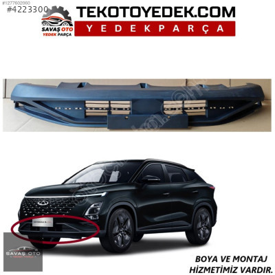 CHERY OMADA 5 ÖN TAMPON ALT IZGARA 2023 +