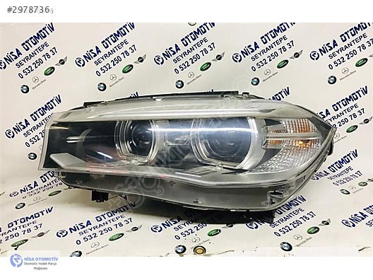 BMW X5 F15 X6 F16 KASA SOL FAR ORJ ÇIKMA 14-17 7290053