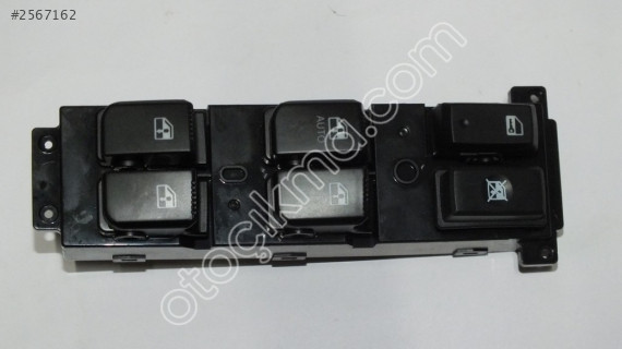 93570-2B000S4 SANTA FE 2006-2009 CAM KALDIRMA DÜĞMESİ ÖN SOL