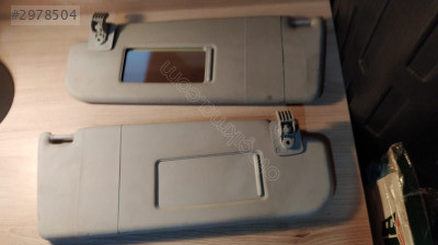 POLO 6N1 6N2 SAĞ SOL GÜNEŞLİK TAKIMI