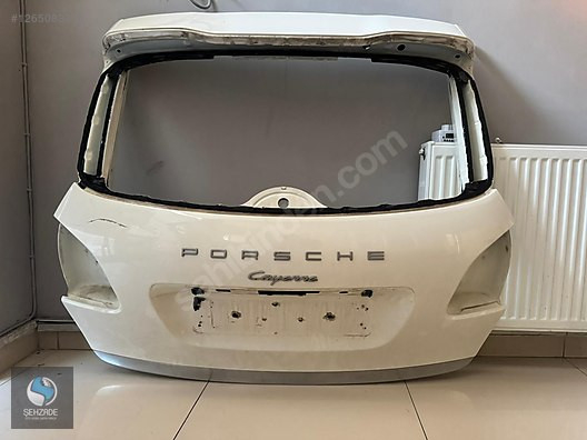 PORSCHE CAYENNE BAGAJ