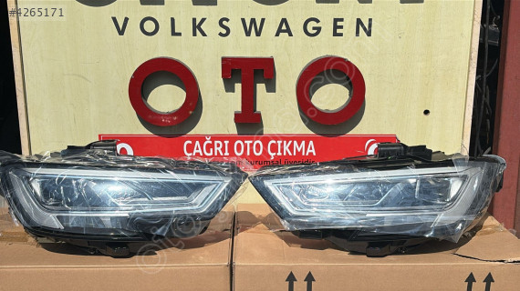 AUDİ A3 MATRİX SAĞ SOL FAR 2016 2019 8V0941036 ÇAĞRI OTO MASLAK