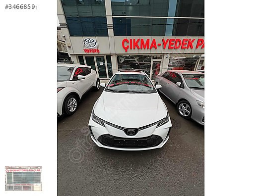 TOYOTA COROLLA MOTOR KAPUTU SÖKME ORJİNAL 19-24 MODEL
