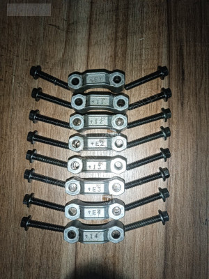 VOLVO XC60 II 2.0 B4 AWD eksantrik mili kepler köprüleri