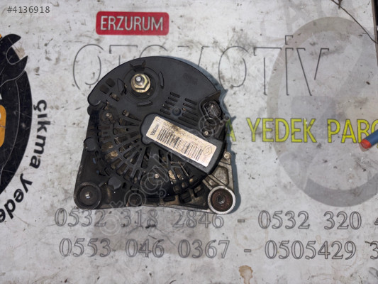 8200537415 FLUENCE CLİO KANGOO SCENİC 1.5 DCI 125A Şarj Dinamosu