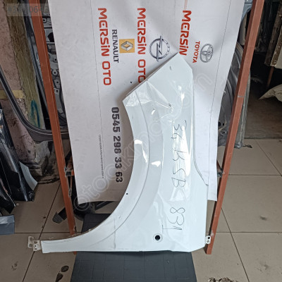 Ford tourneo courier sol ön çamurluk 2024 çıkma orjinal