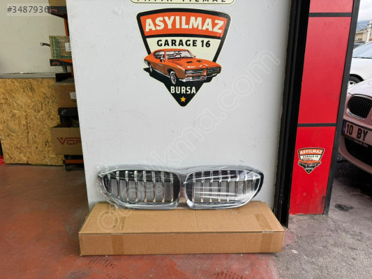 BMW 3 SERİSİ G20 ÖN PANJUR KROM SIFIR İTHAL