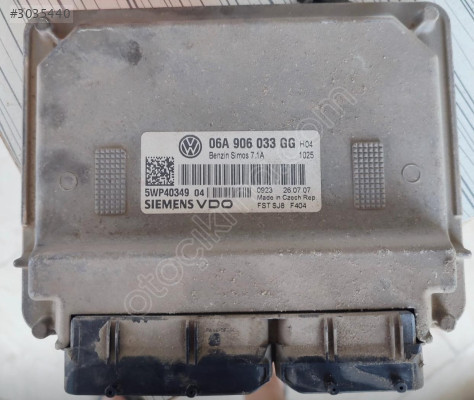 VW GOLF 5 MOTOR BEYNİ 06A 906 033GG