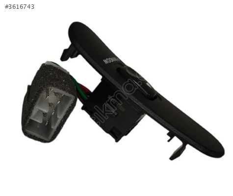 DÜĞME CAM KALDIRMA ÖN SAĞ HYUNDAI 94-08 93692-43320 TEKLİ
