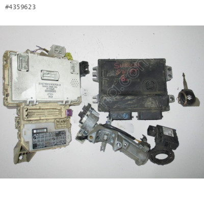 112300-5700 33920-63JM Suzuki Swift 1.3 Motor Beyni Komple Seti