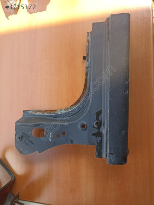 Renault Clio 5 Sol Marsbiyel Sacı