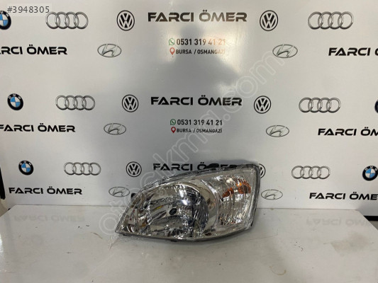 HYUNDAİ GETZ SOL ÖN FAR SIFIR 02-05