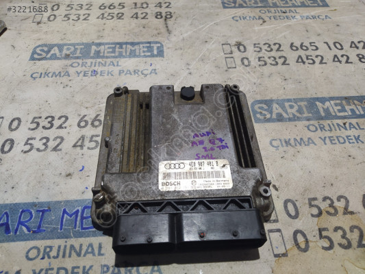ÇIKMA AUDİ A8 Q7 3.0 TDİ MOTOR BEYNİ 4E0907401B