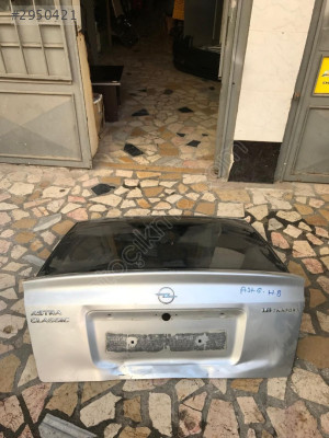 Opel astra g hb arka bagaj camlı