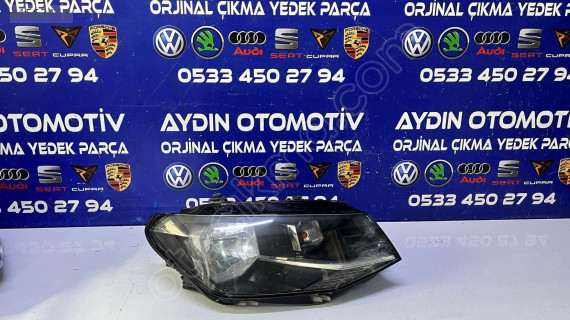 2016-2020 VOLKSWAGEN CADDY ORİJİNAL ÇIKMA SAĞ FAR