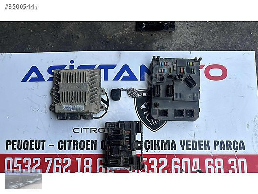 Peugeot partner 2000 Hdi beyin seti