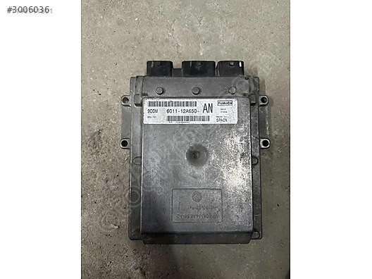 Ford transit 2.4 motor beyni 6c1112a650an