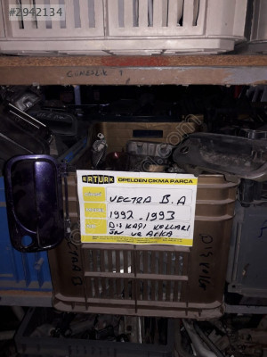 Vectra B  vectra  a dış kapı kollarını  1997 1993