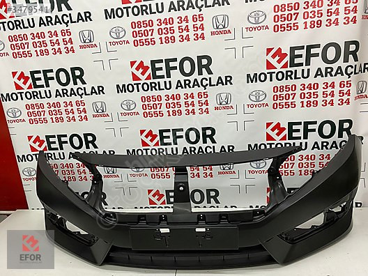 HONDA CİVİC SIFIR ÖN TAMPON 16-21 OEM NO: 04711-TET-H00ZZ