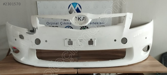 TOYOTA COROLLA 2007 2008 2009 2010 ÖN TAMPON ÇIKMA ORJİNAL