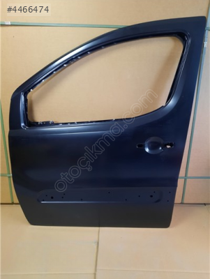 PEUGEOT PARTNER 2010- SOL ÖN KAPI SIFIR İTHAL 9002.Z3