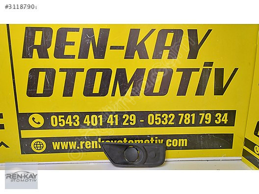 263360029R RENAULT MASTER 3 SOL SİS FARI ÇERÇEVESİ ORJ RENKAY