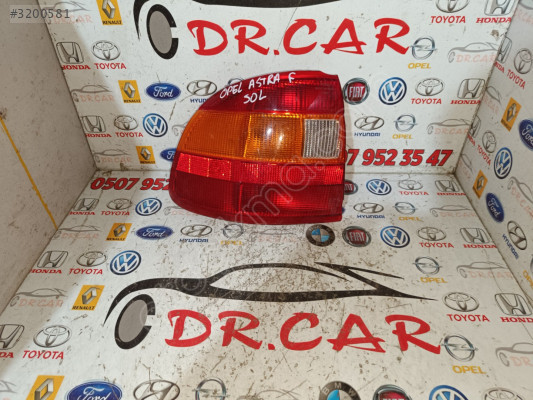 OPEL ASTRA F 92-98 SOL ARKA STOP ORJİNAL ÇIKMA PARÇA 90442020