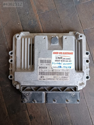 0281019564 HYUNDAI ACCENT EDC17C08 MOTOR BEYNİ
