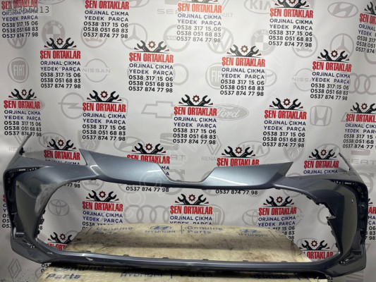 TOYOTA COROLLA SENSÖRLÜ E210 E21 ORİJİNAL ÖN TAMPON