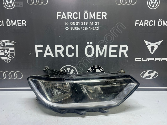 VOLKSWAGEN PASSAT B8 SAĞ ÖN FAR ORJİNAL HATASIZ