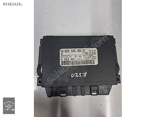 MERCEDES W210 PARK SENSÖR BEYNİ PTS 0265450932