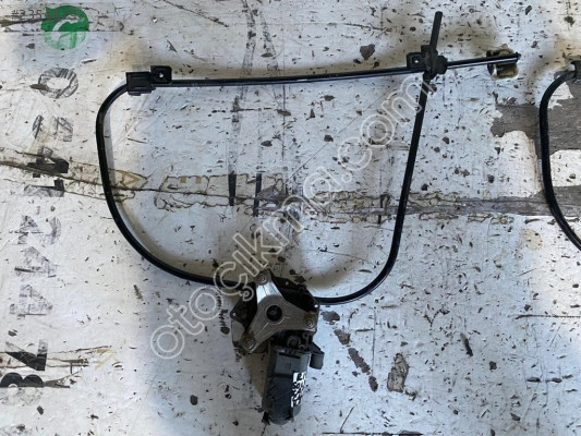 RENAULT 19 SOL ÖN KAPI CAM KRİKOSU ELEKTRİKLİ ORJİNAL ÇIKMA