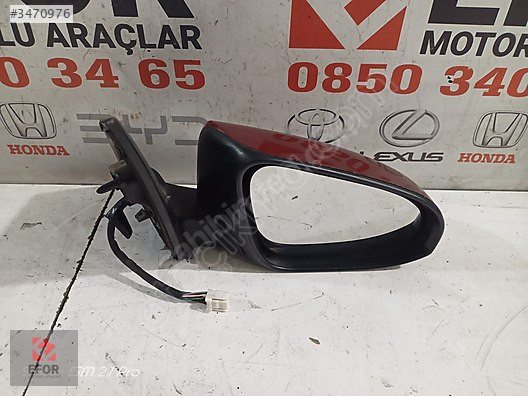 TOYOTA AURİS SAĞ AYNA ORJİNAL ÇIKMA YEDEK PARÇA 13-18