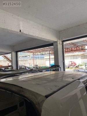 Fiat Doblo D3 Kesme Tavan Arka Orjinal Çıkma