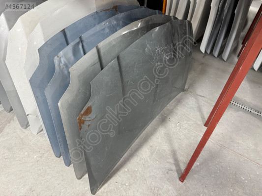 TOYOTA AURİS ÇIKMA ORJİNAL ÖN KAPUT N1