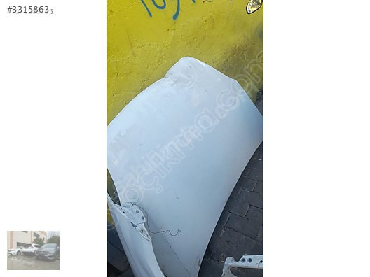 2013 FİAT LİNEA ÖN KAPUT ÜNALLAR OTO ÇIKMA YEDEK PARÇA