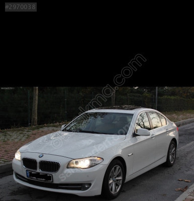 BMW 520 DİZEL F10 HURDA BELGELİ