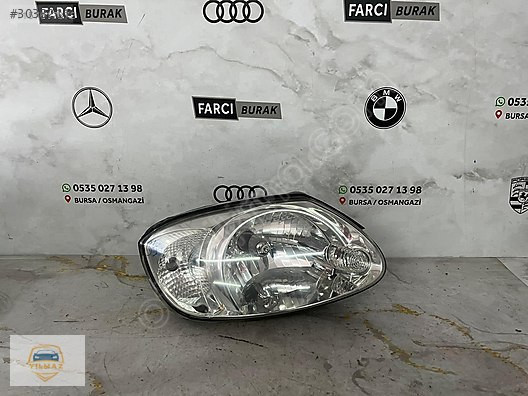 ADMİRE SAĞ FAR ORJİNAL