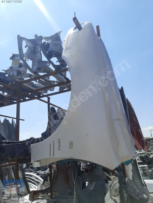 2002-2005 TOYOTA YARİS ÖN ÇAMURLUK ÇAVUŞOĞLU TOYOTA