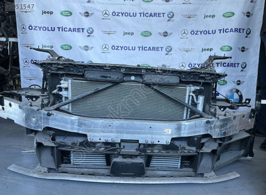 BMW F40 1 Serisi Dolu Ön Panel Radyatör Seti
