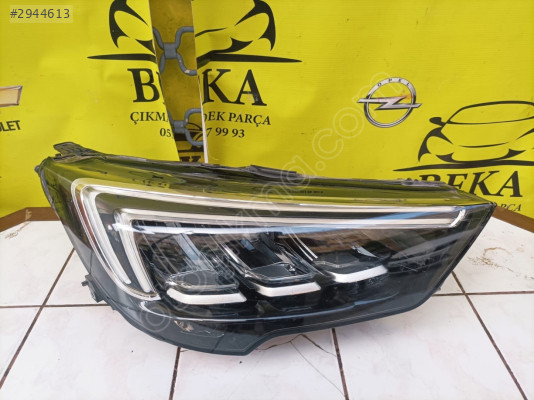 OPEL CROSSLAND X SAĞ FAR ÇIKMA ORJİNAL YEDEK PARÇA