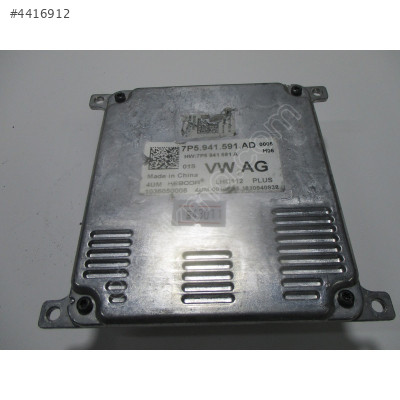 Seat Leon Volkswagen Arteon Far Beyni 7P5941591AD 7P5941591A