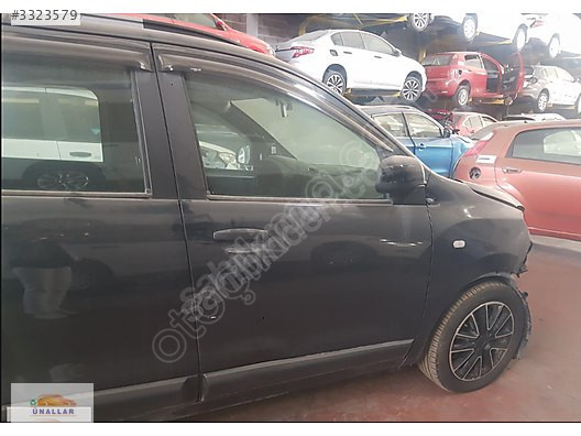 DACİA LODGY SAĞ ÖN KAPI ÜNALLAR OTO ÇIKMA YEDEK PARÇA